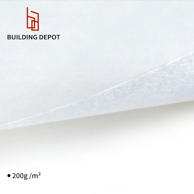 　　　　Glass Thread Reinforced Polyester Spunbond 200g